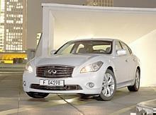 Infiniti M35h. Foto:Auto-Medienportal.Net/Infiniti